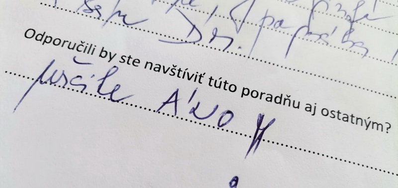 Mgr.Stanislava Balogov - vivov poradca - o o mne napsali klienti